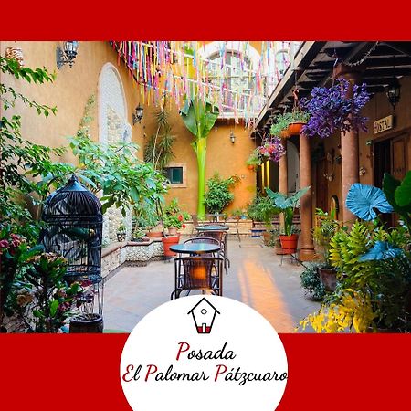 Posada El Palomar パツクアロ エクステリア 写真
