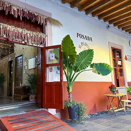 Posada El Palomar パツクアロ エクステリア 写真