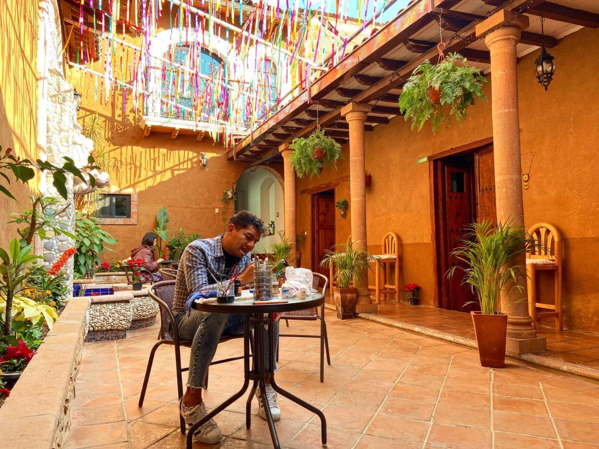 Posada El Palomar パツクアロ エクステリア 写真