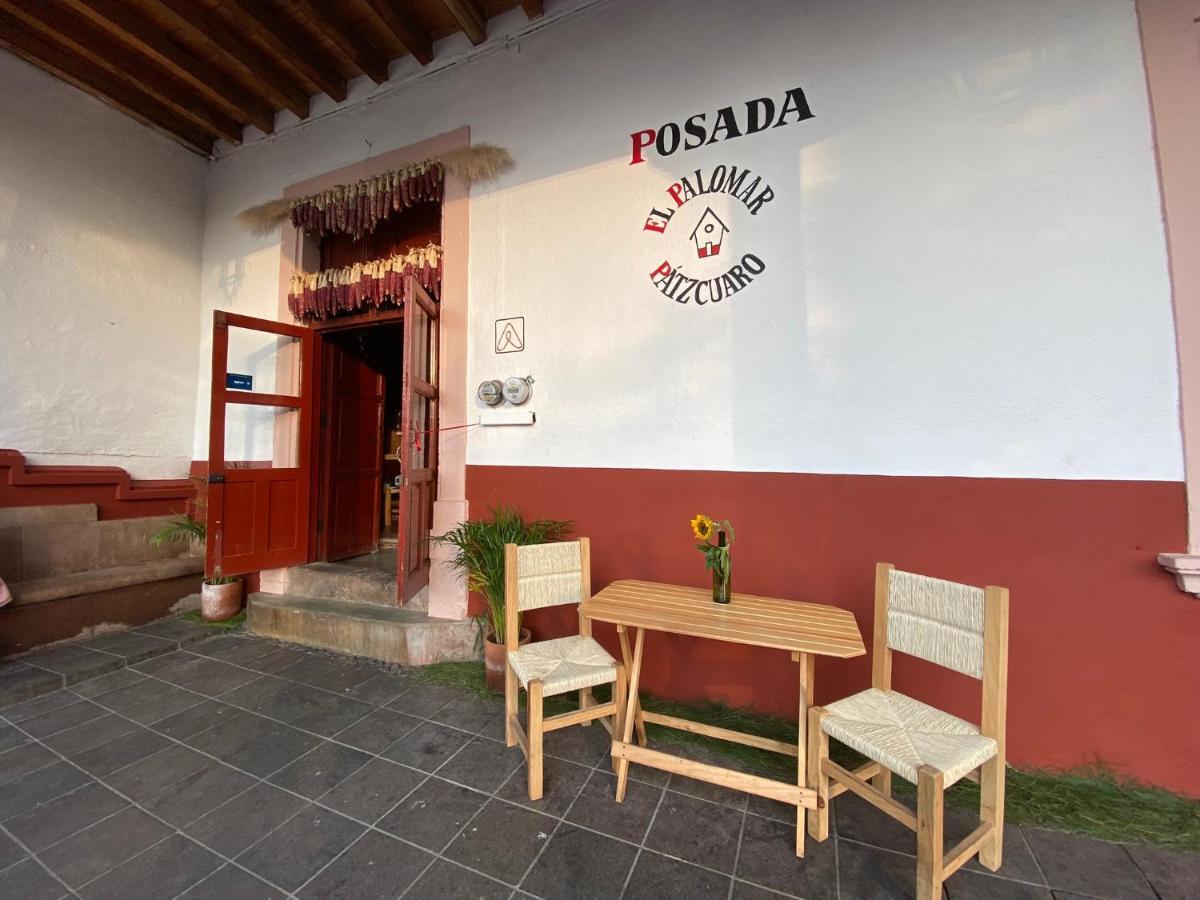 Posada El Palomar パツクアロ エクステリア 写真
