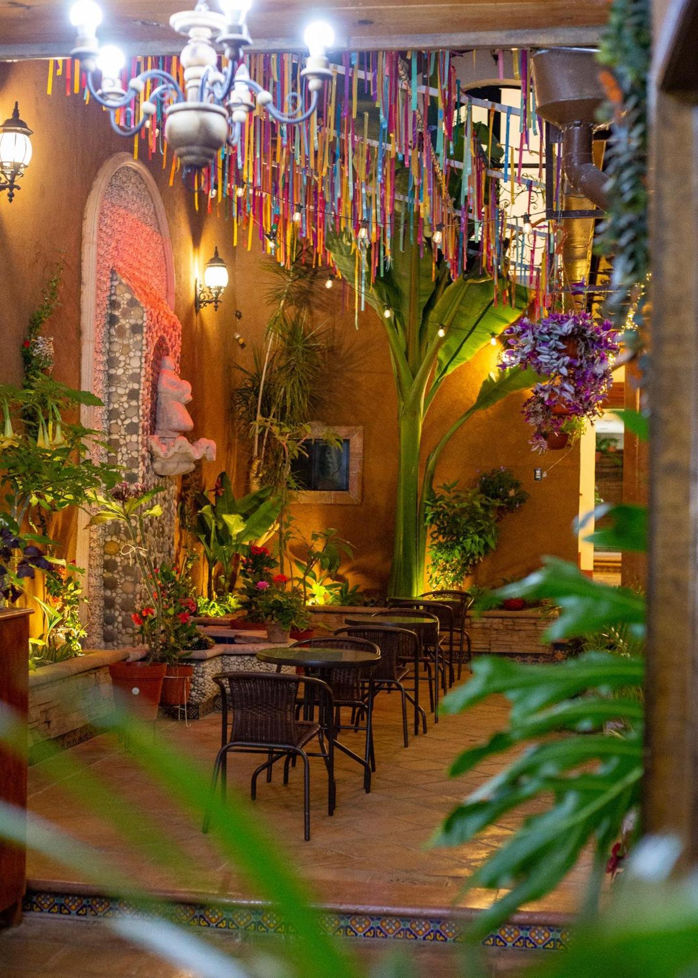 Posada El Palomar パツクアロ エクステリア 写真
