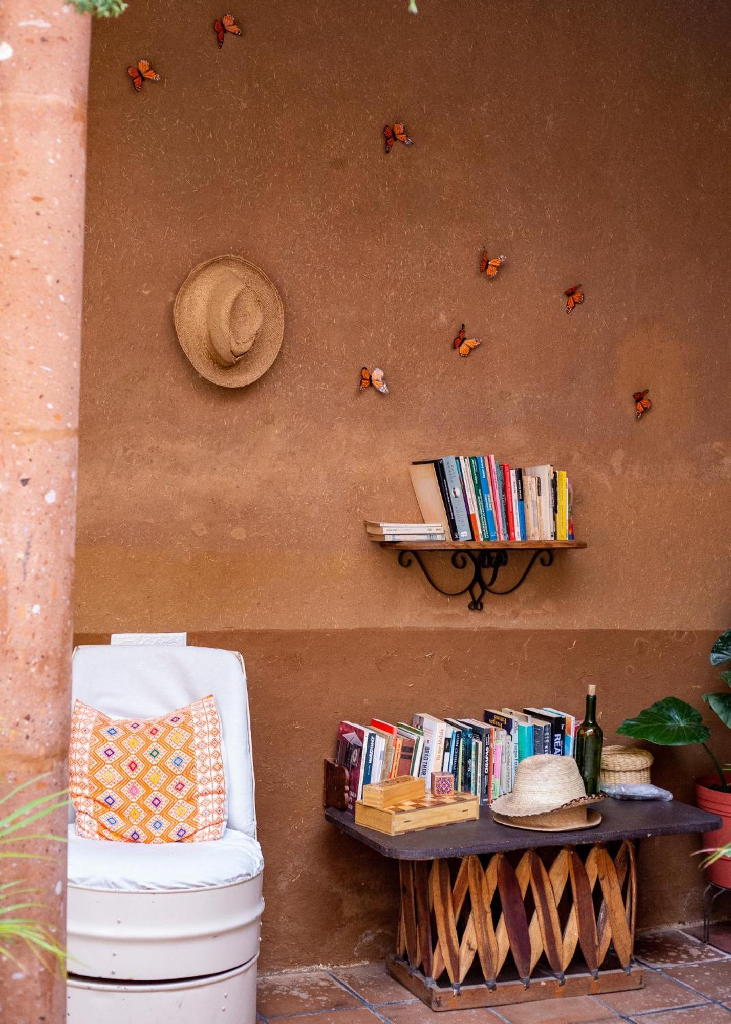 Posada El Palomar パツクアロ エクステリア 写真