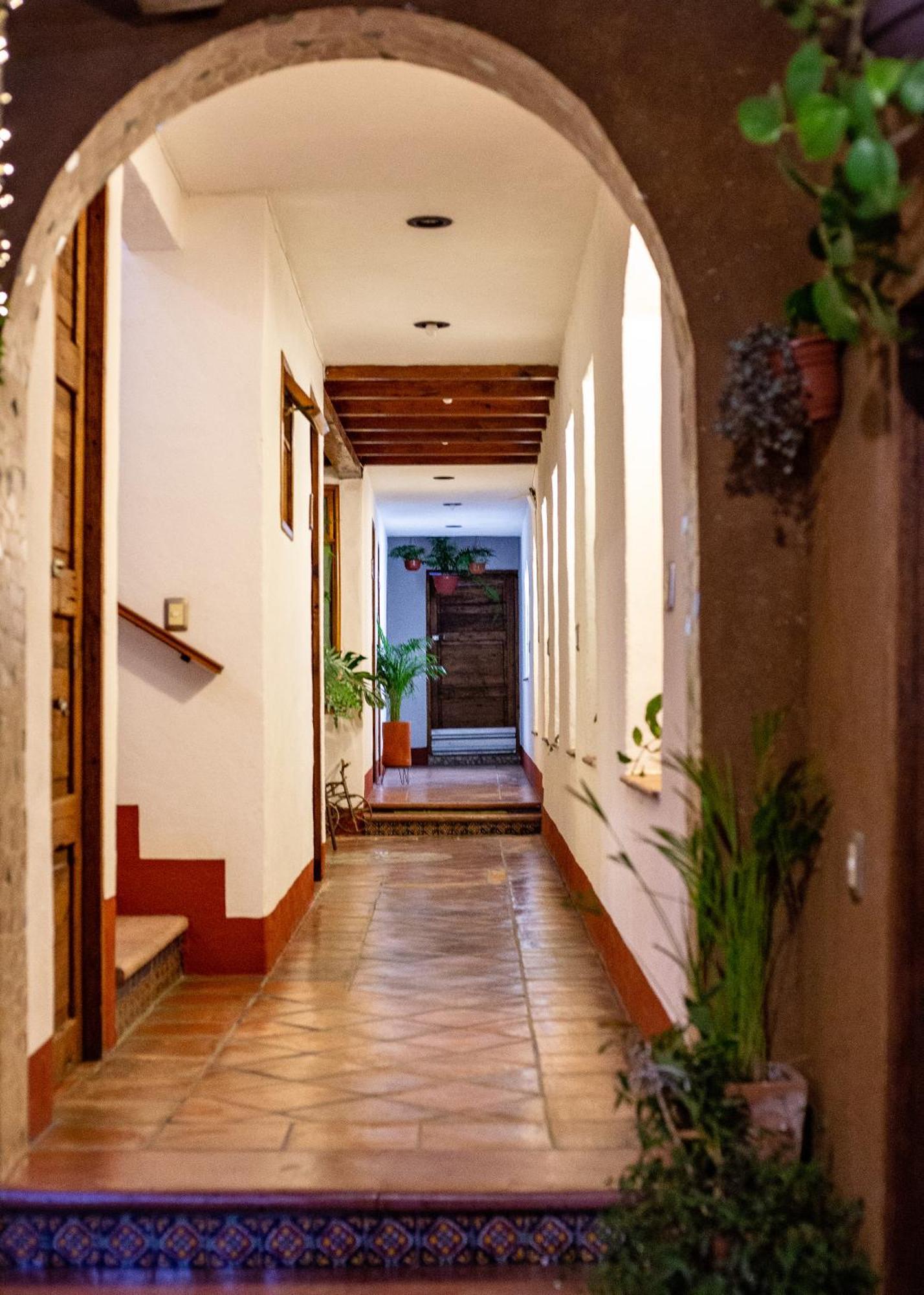 Posada El Palomar パツクアロ エクステリア 写真