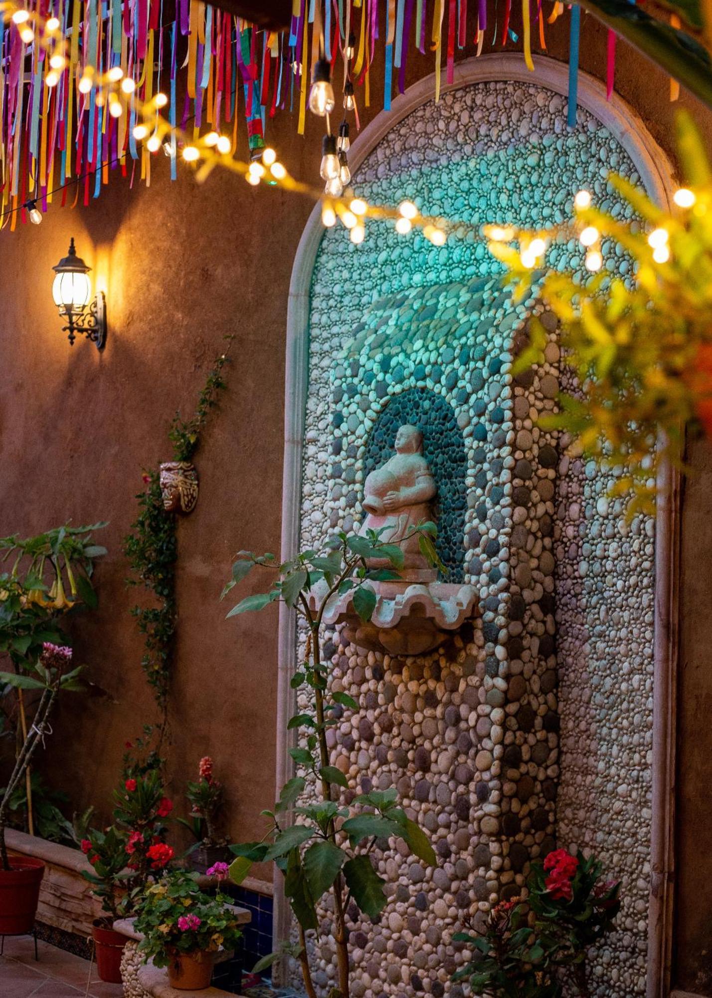 Posada El Palomar パツクアロ エクステリア 写真