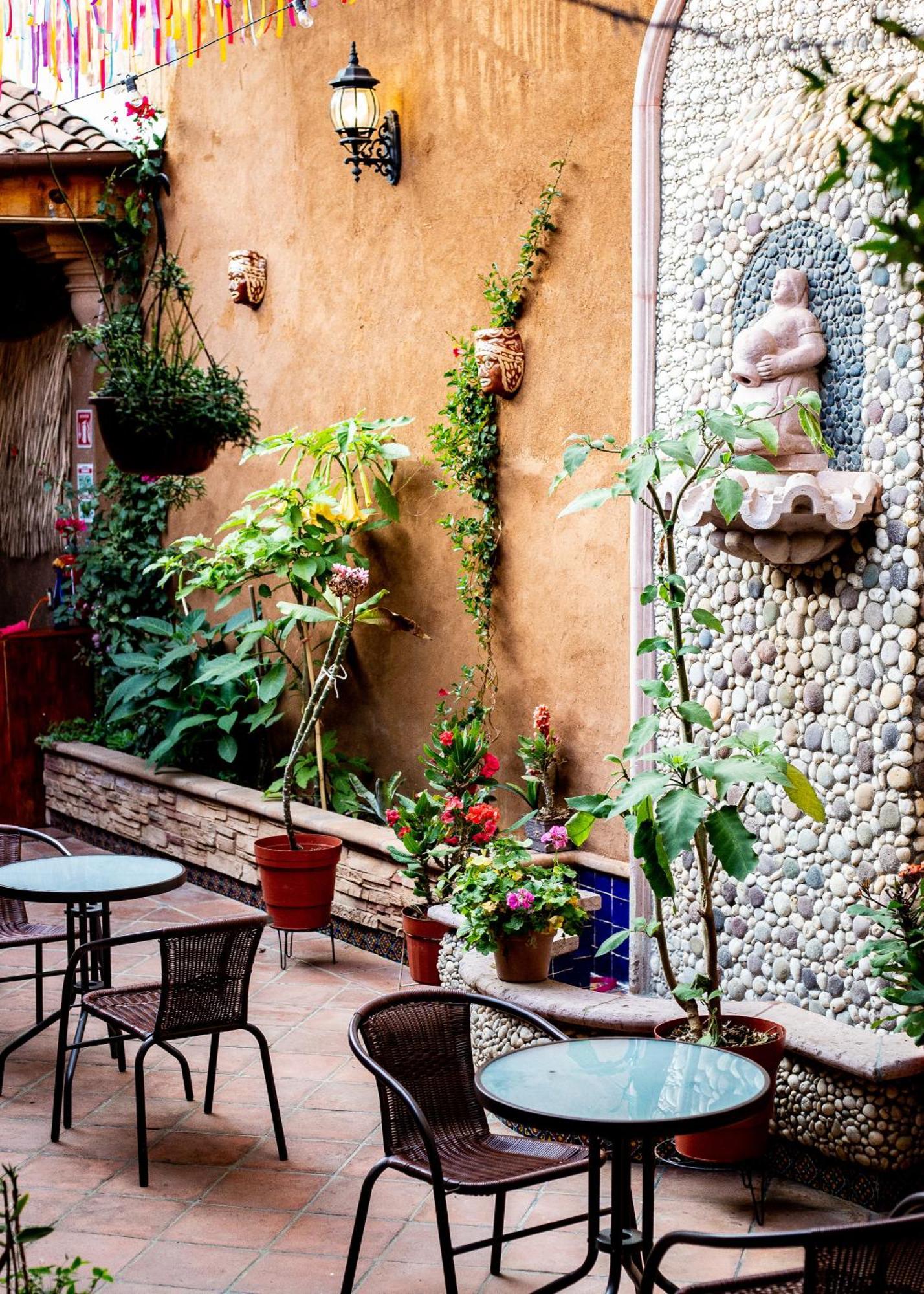 Posada El Palomar パツクアロ エクステリア 写真