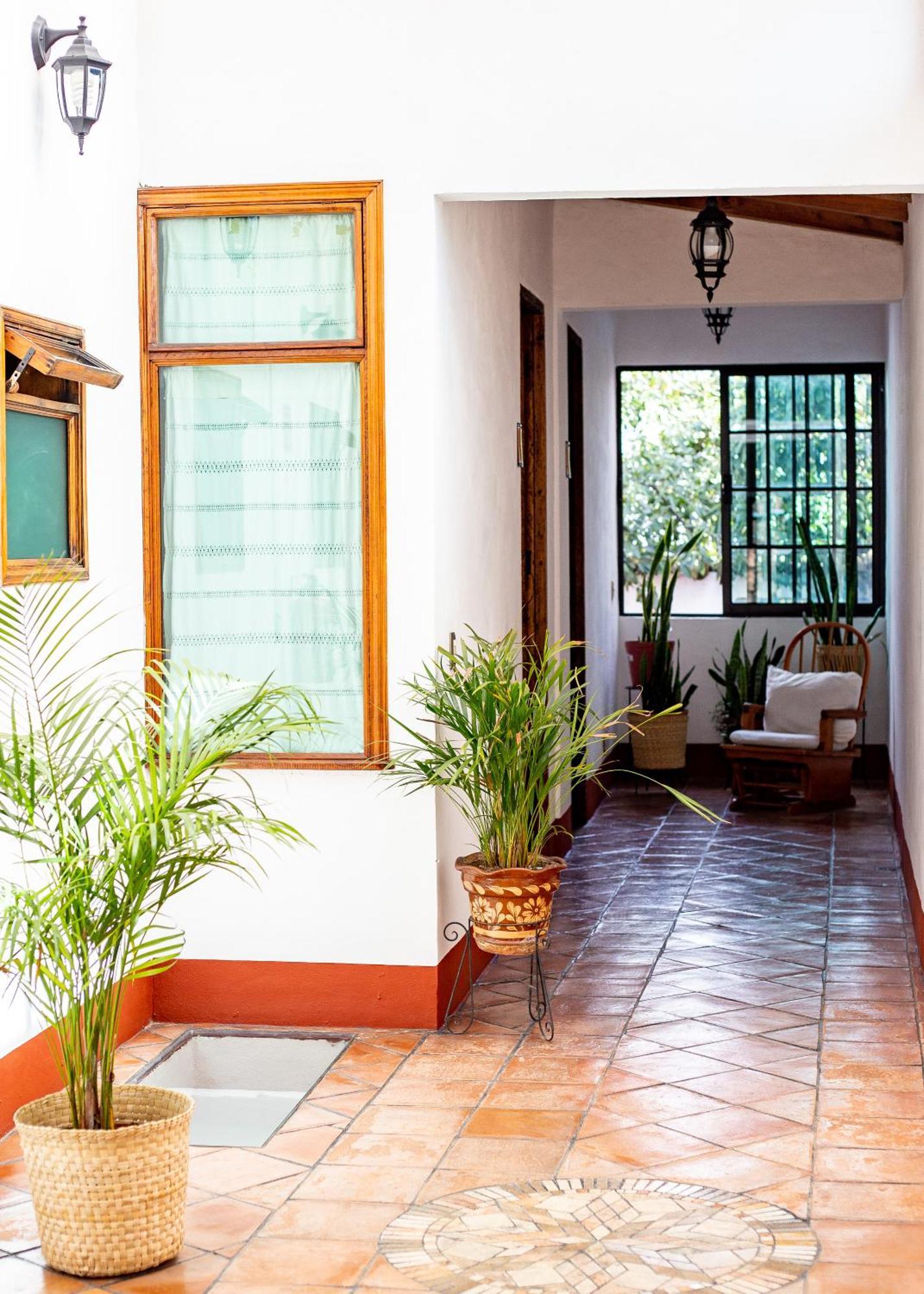 Posada El Palomar パツクアロ エクステリア 写真
