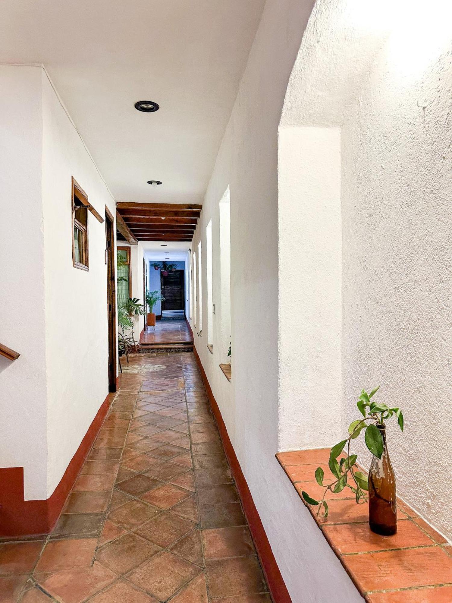 Posada El Palomar パツクアロ エクステリア 写真