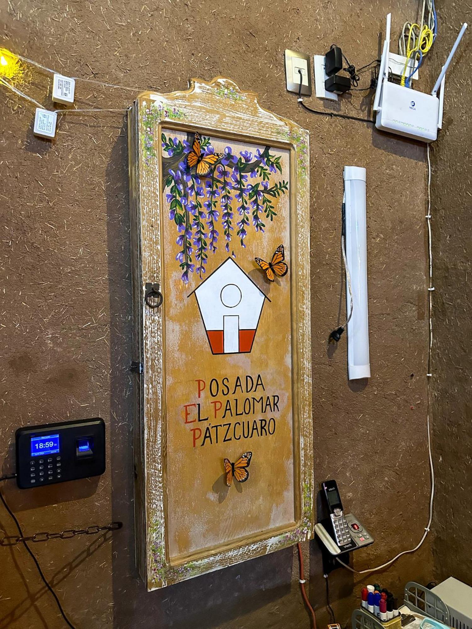 Posada El Palomar パツクアロ エクステリア 写真