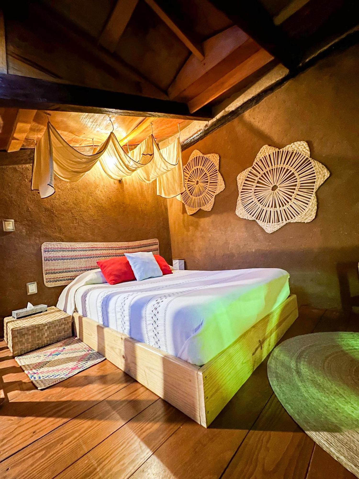 Posada El Palomar パツクアロ エクステリア 写真