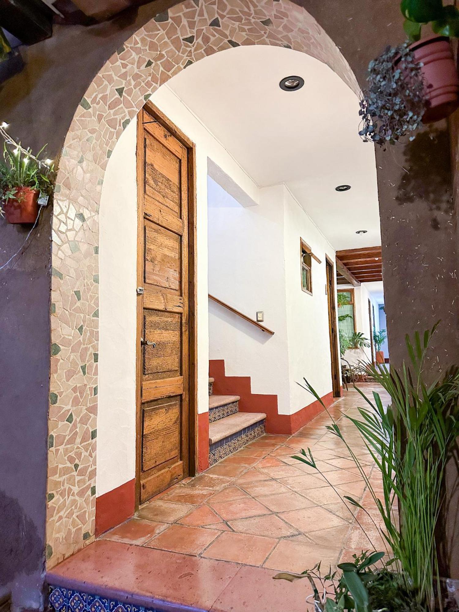 Posada El Palomar パツクアロ エクステリア 写真