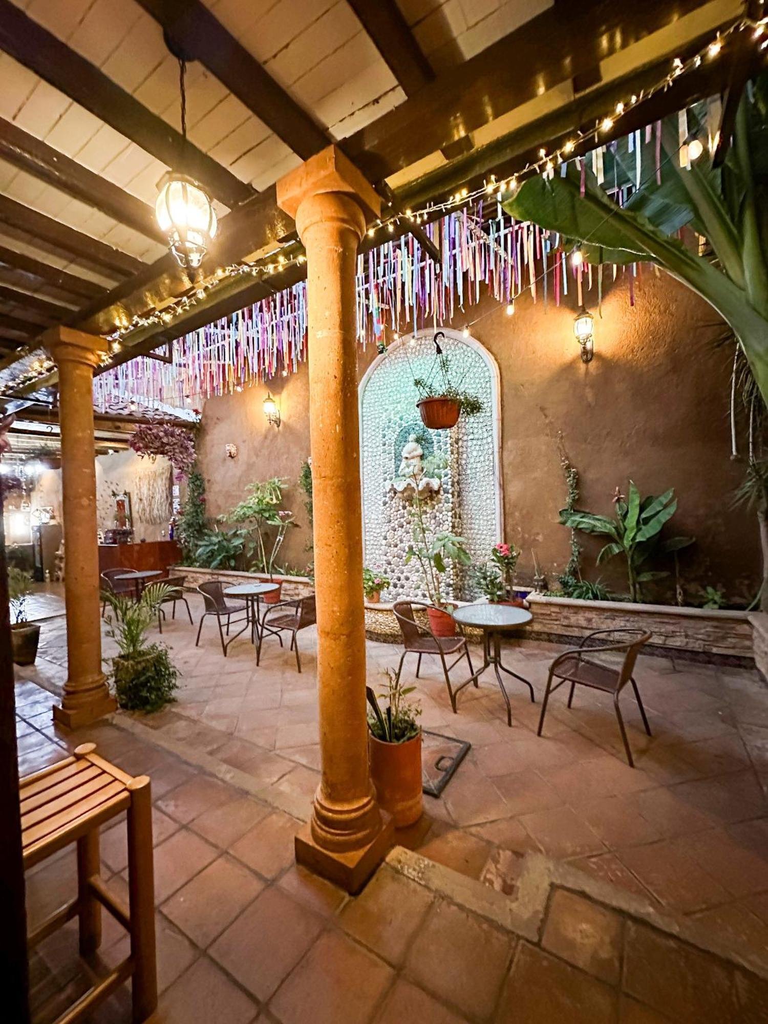 Posada El Palomar パツクアロ エクステリア 写真