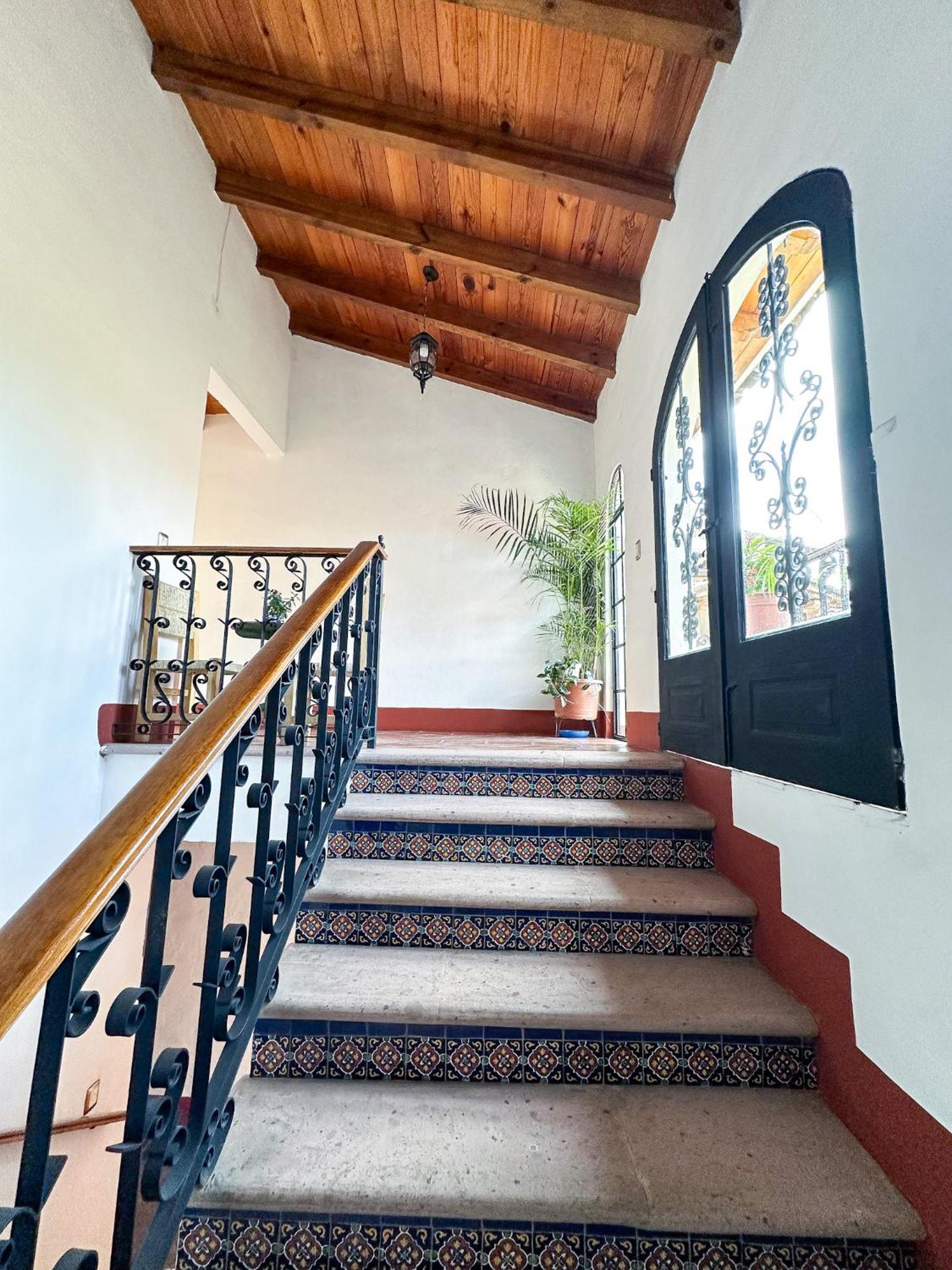 Posada El Palomar パツクアロ エクステリア 写真