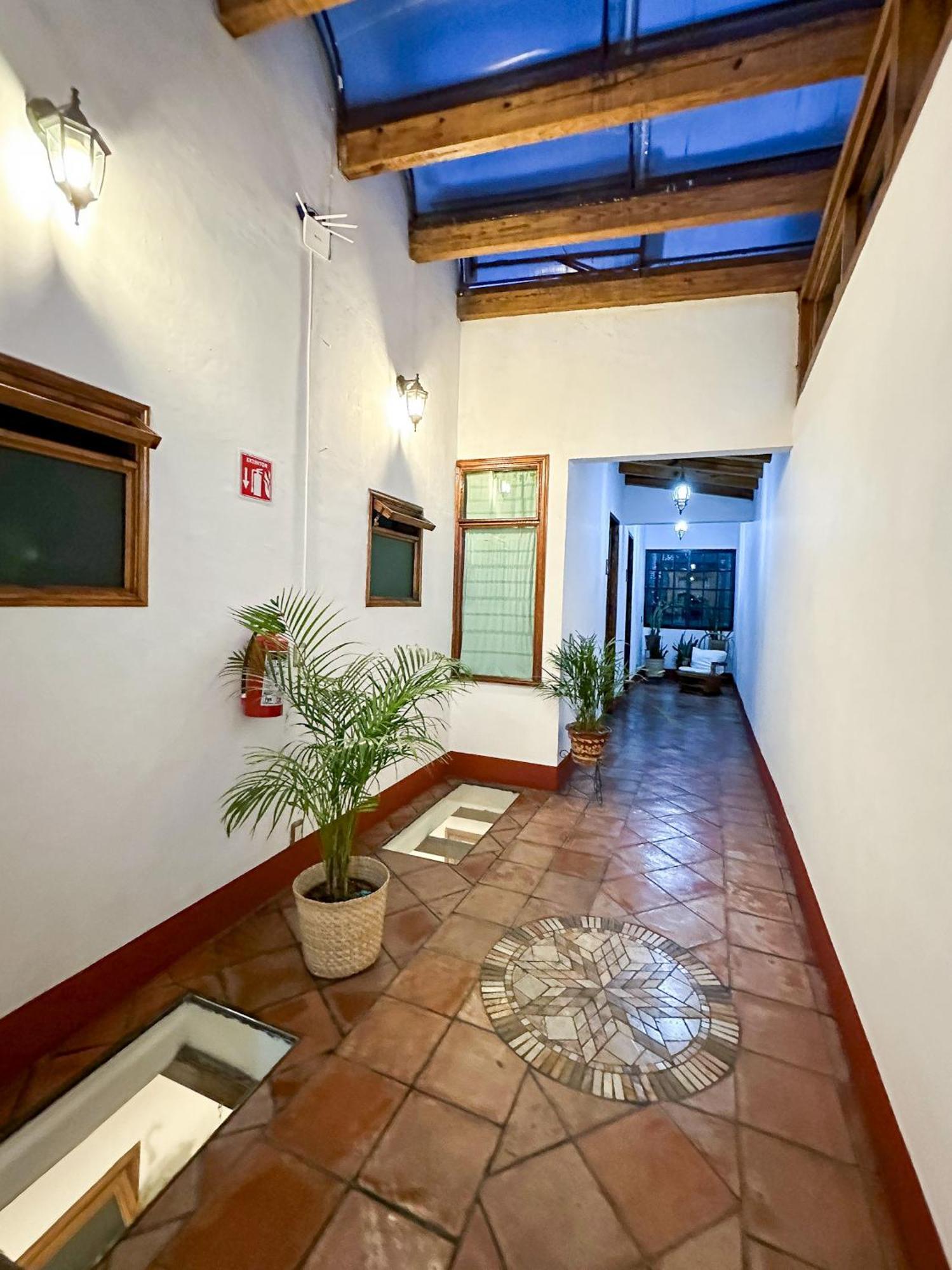 Posada El Palomar パツクアロ エクステリア 写真