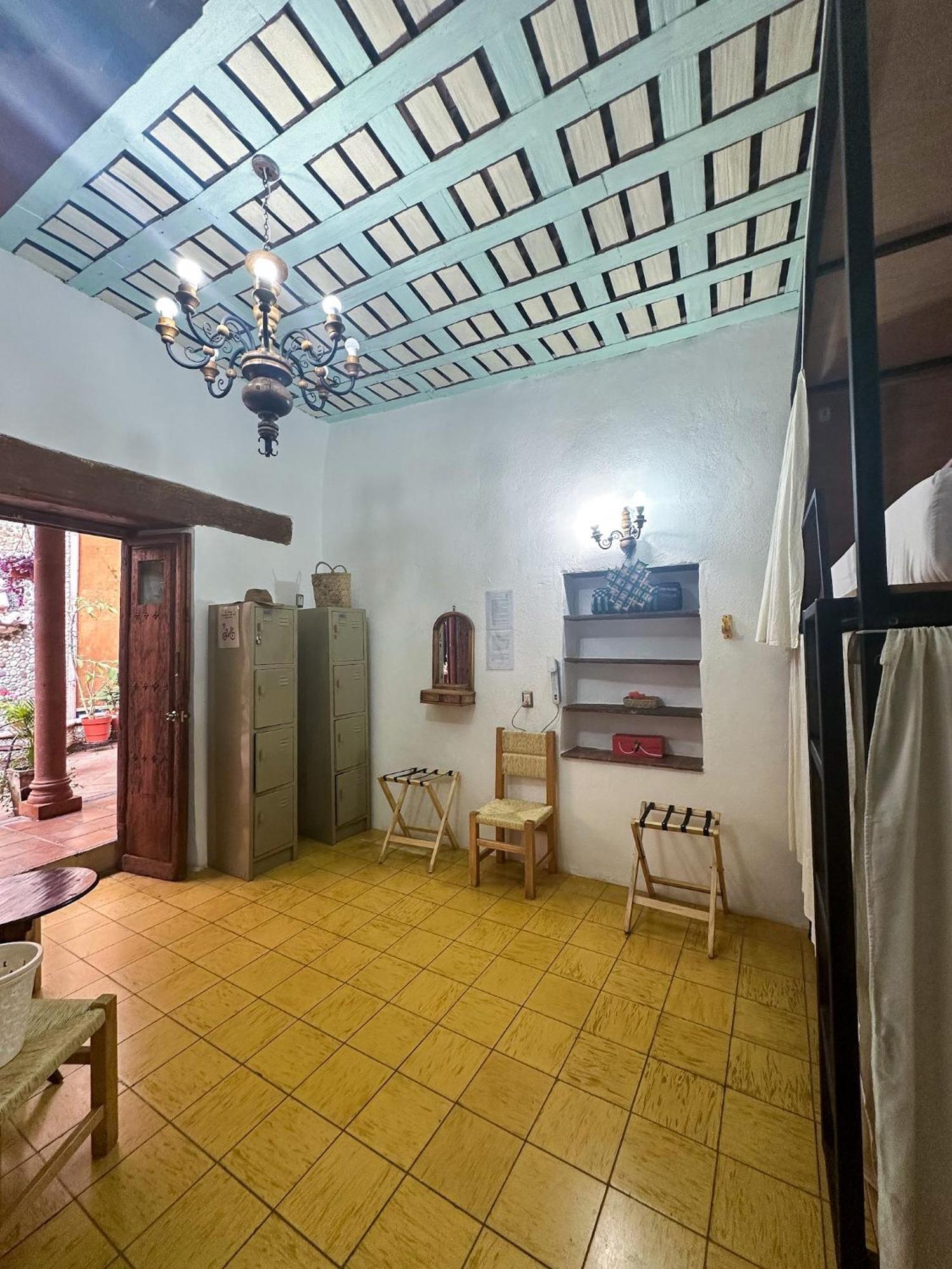 Posada El Palomar パツクアロ エクステリア 写真