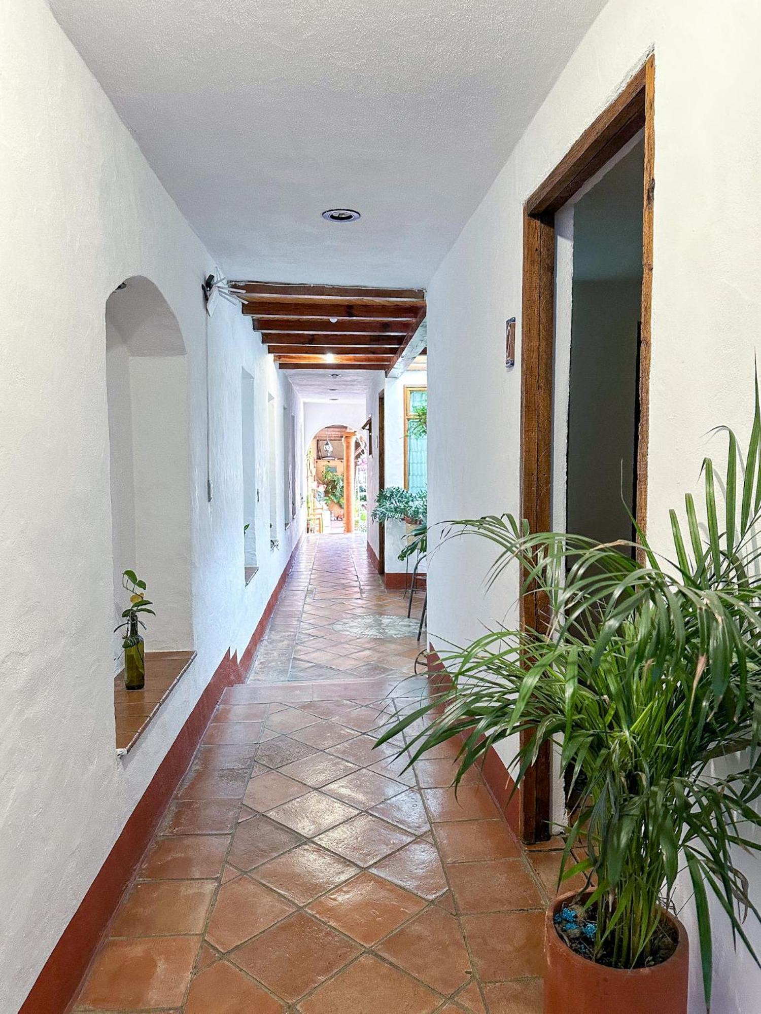 Posada El Palomar パツクアロ エクステリア 写真
