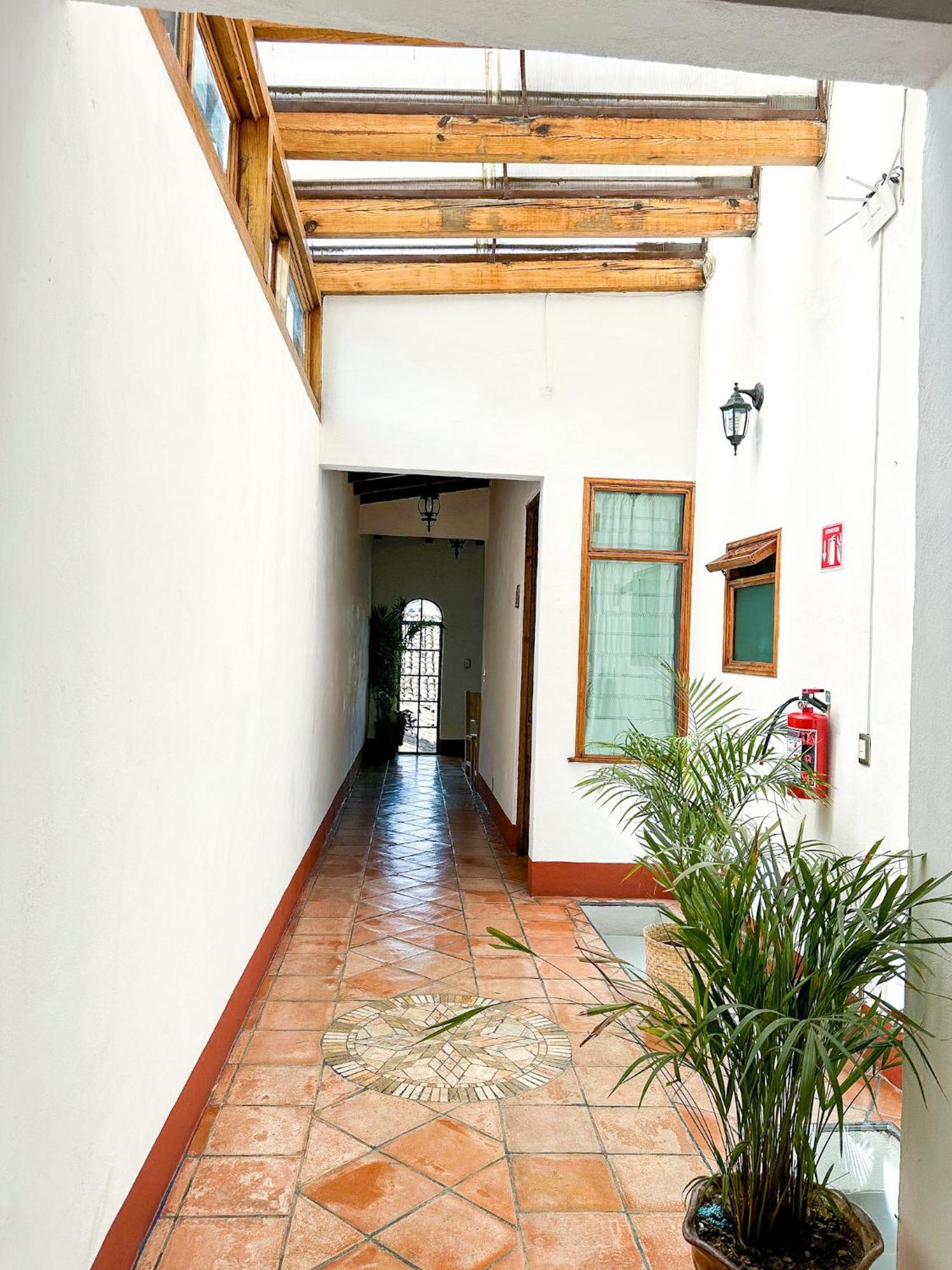 Posada El Palomar パツクアロ エクステリア 写真